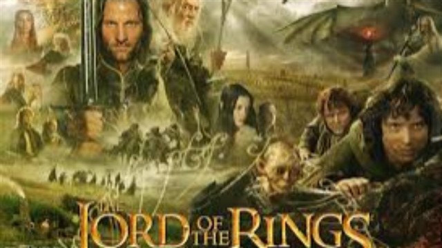 Lord of the Rings top 10 characters.